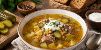 Московский рассольник по советскому рецепту: секрет нежного вкуса